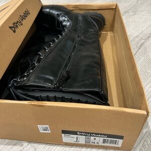 Dirty Laundry Women’s Black Lace-Up Boots NEW